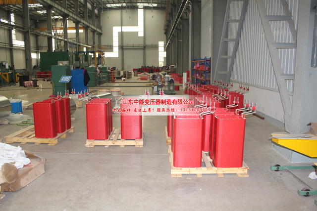 七台河SCB10-50KVA干式变压器