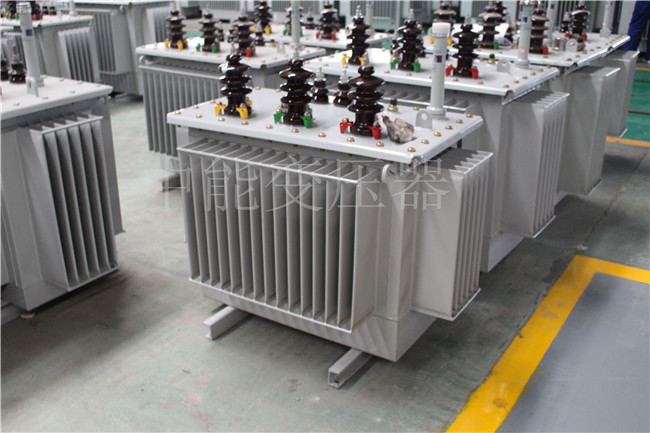 七台河S22-100KVA/10KV/0.4KV变压器
